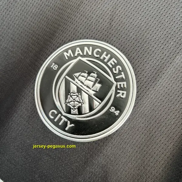 Man City Away LONG SLEEVES