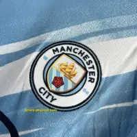 Man City Home LONG SLEEVES