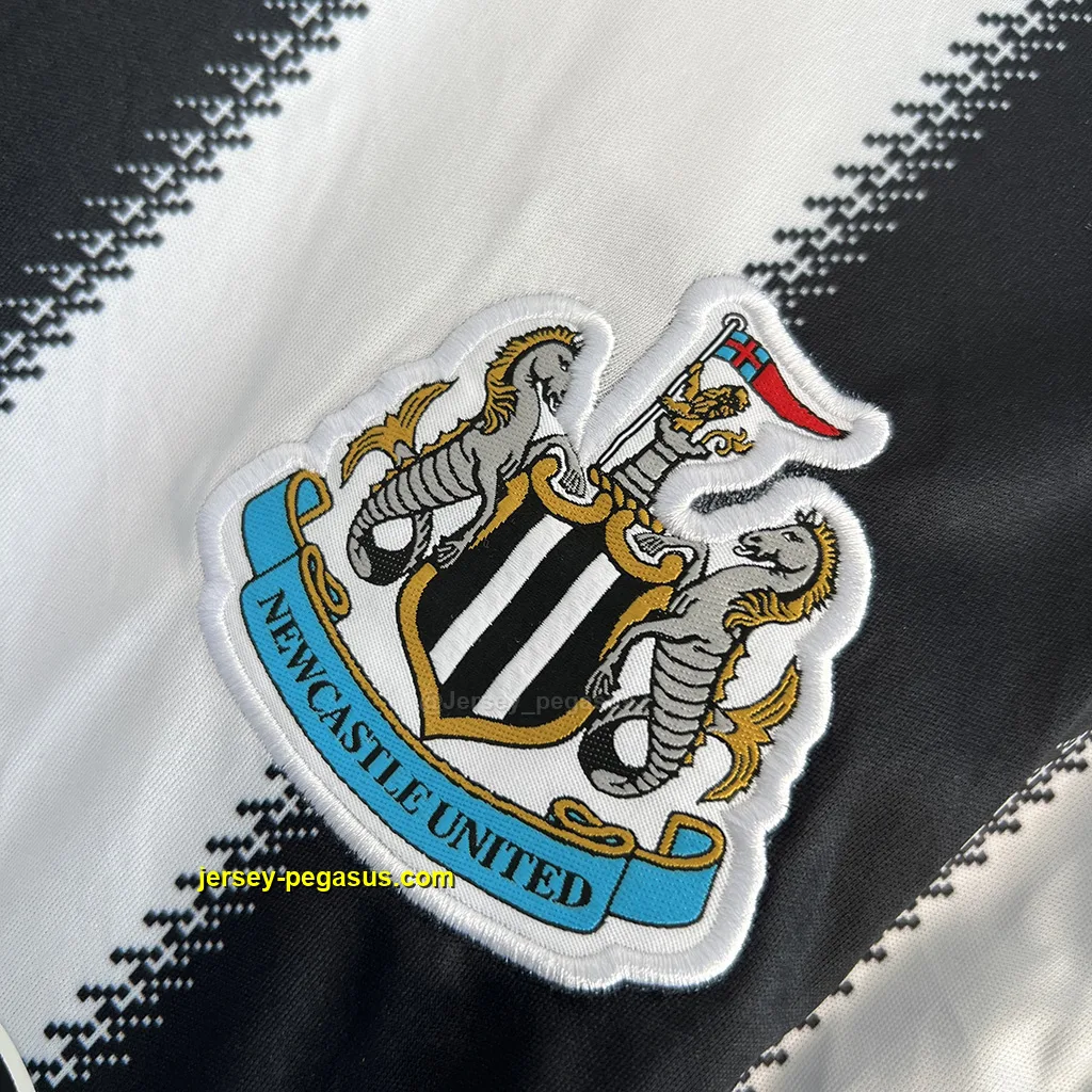 Newcastle United Home LONG SLEEVES