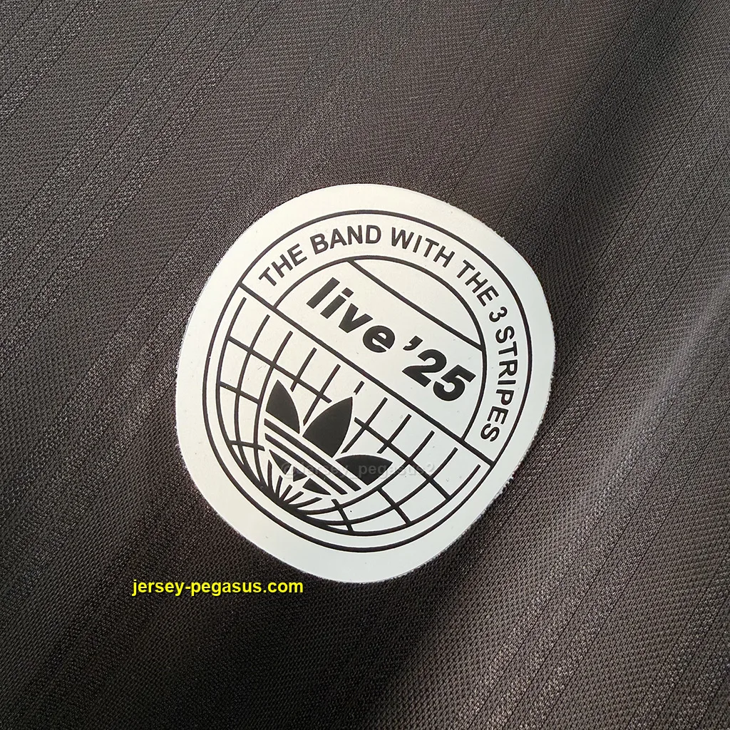 Oasis X adidas Originals Tour Black Oasis X adidas Originals Tour Black