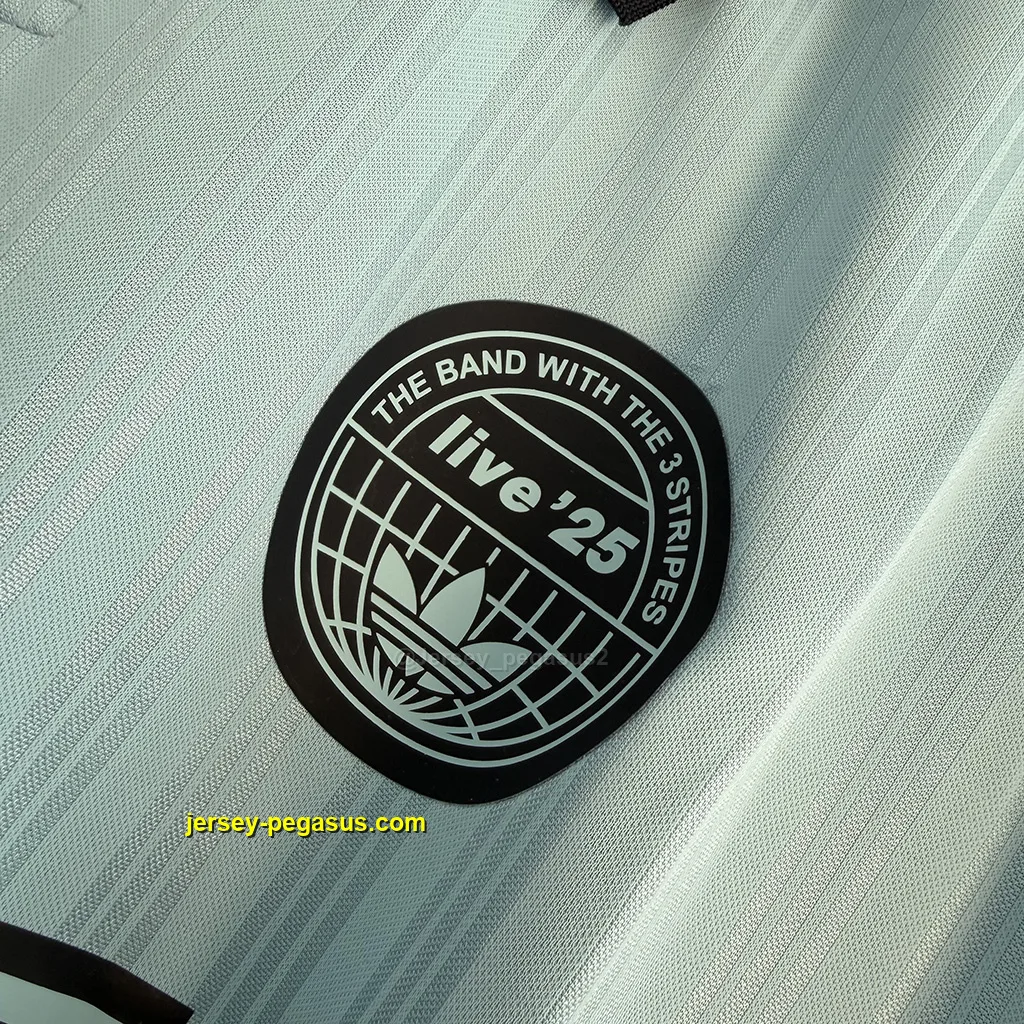 Oasis X adidas Originals Tour Light Blue Oasis X adidas Originals Tour Light Blue