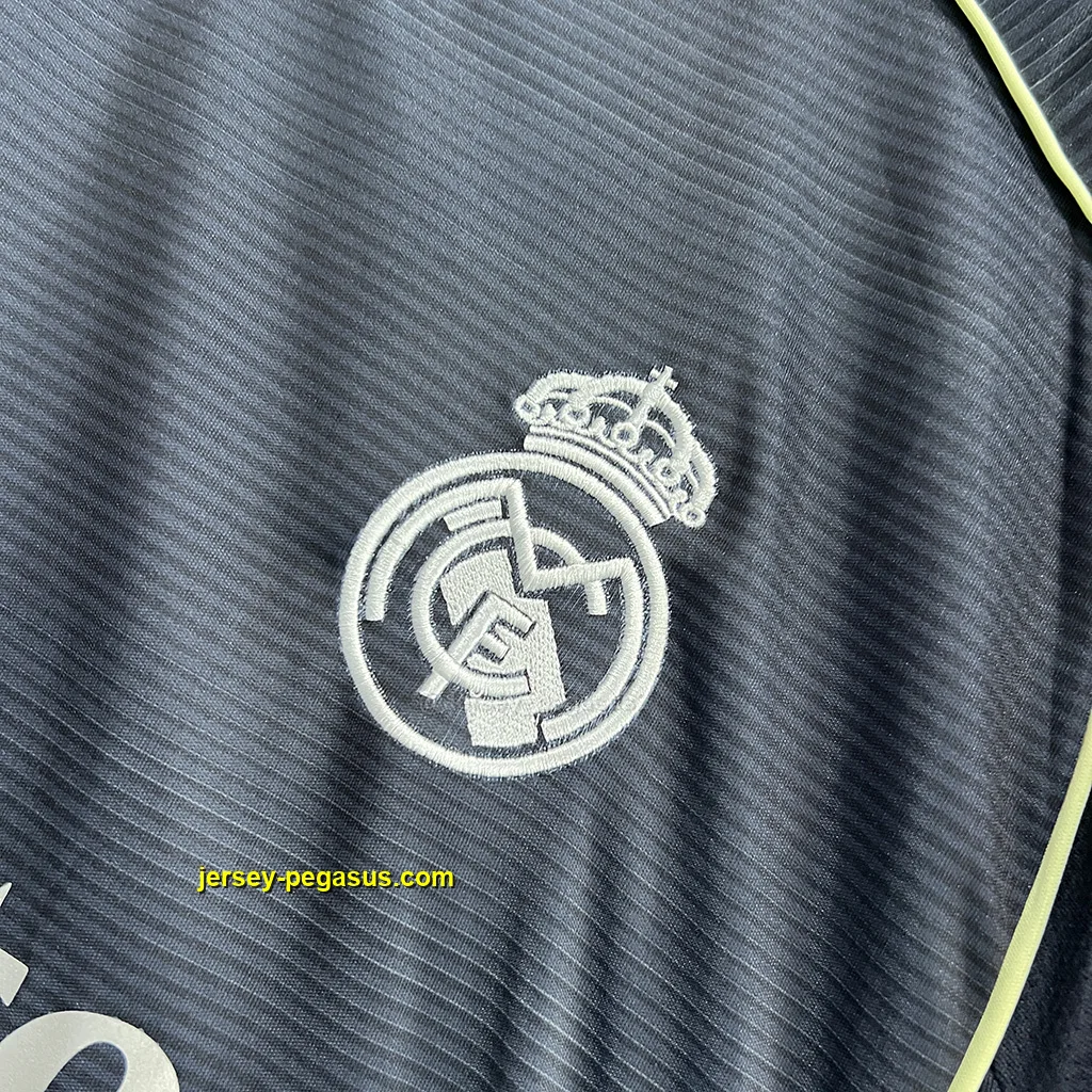 Real Madrid Away LONG SLEEVES Real Madrid Away LONG SLEEVES