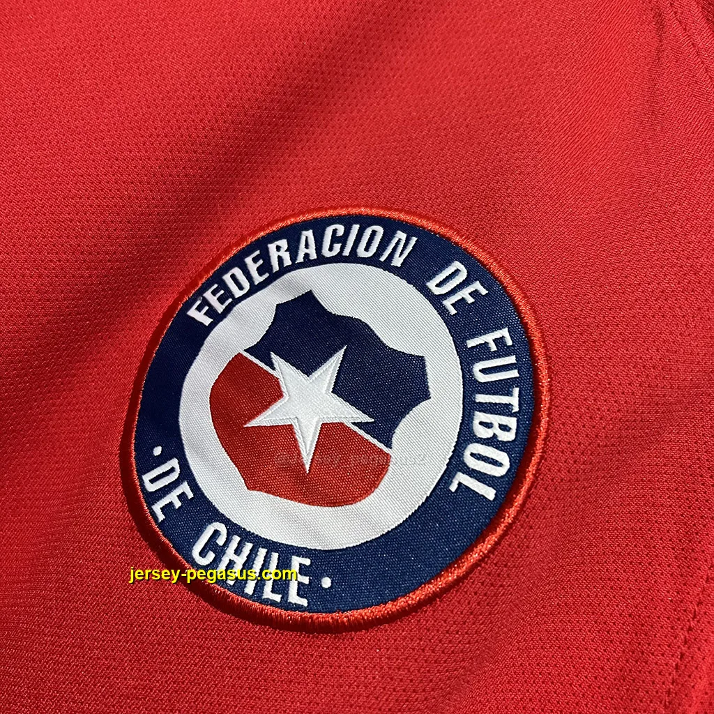 Chile Retro 16 Home