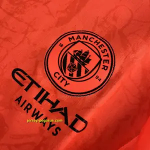 Man City 2025 Club World Cup GK Orange
