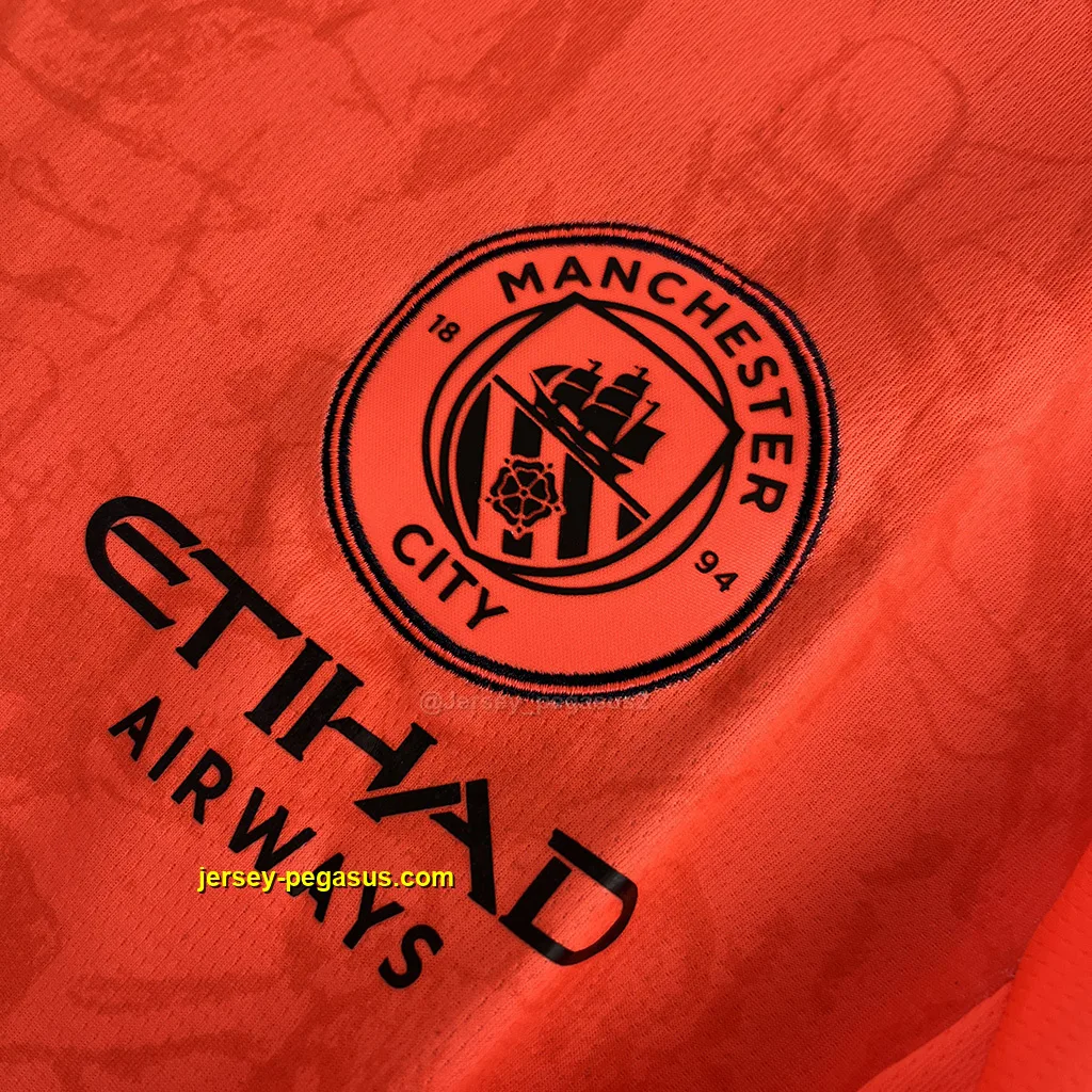 Man City 2025 Club World Cup GK Orange Man City 2025 Club World Cup GK Orange