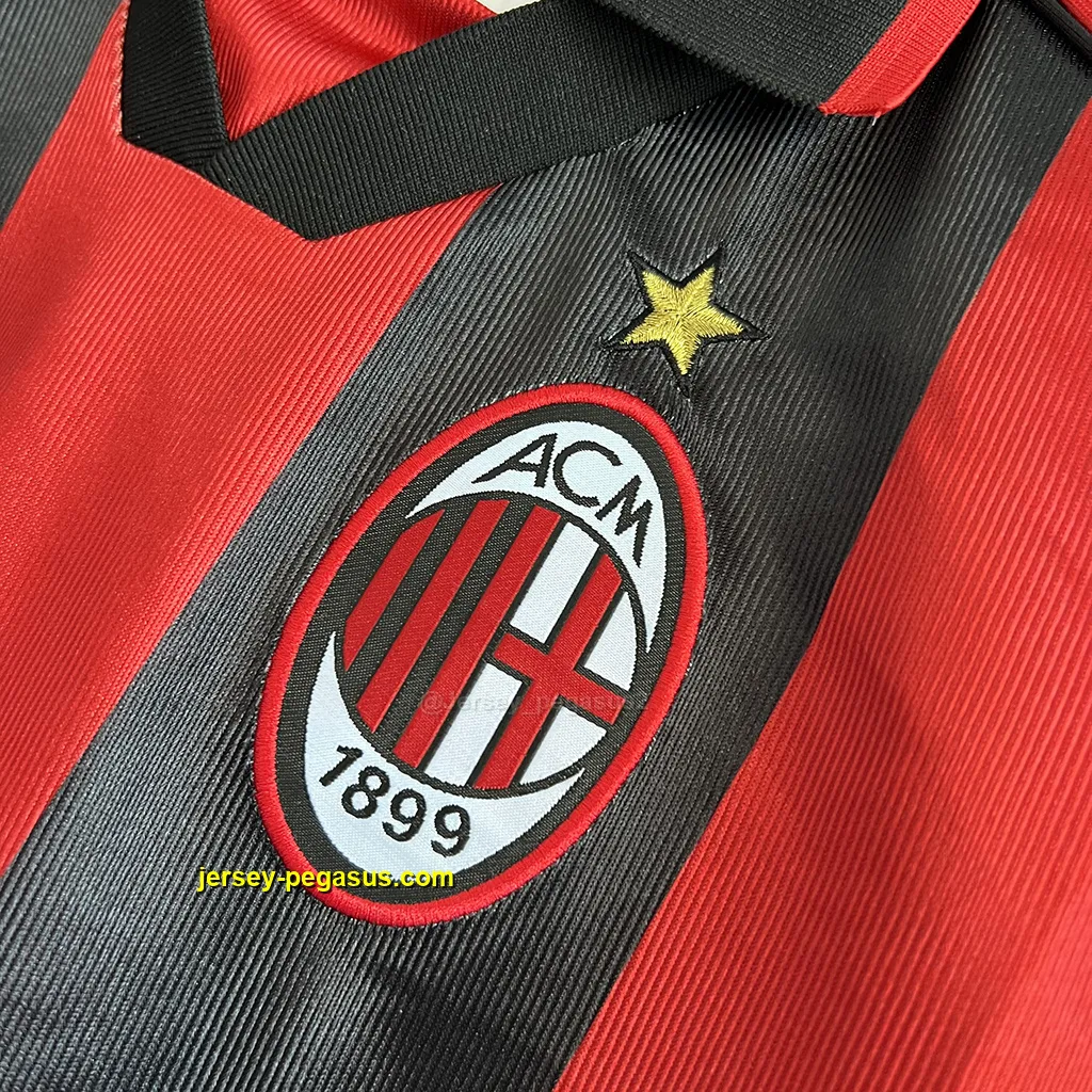 AC Milan Retro 98-99 Home AC Milan Retro 98-99 Home
