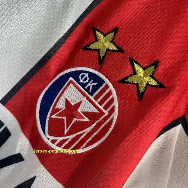 FK Crvena zvezda Retro 95-97 Home