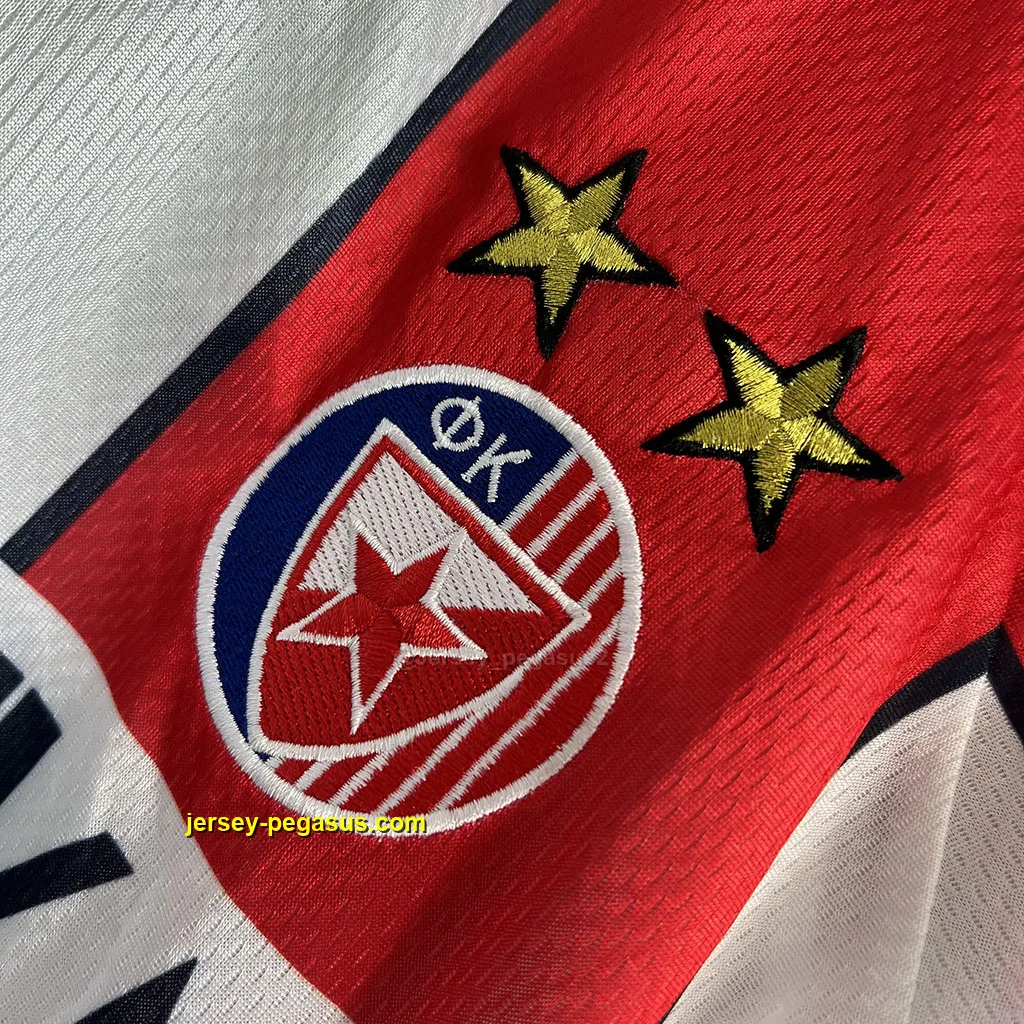 FK Crvena zvezda Retro 95-97 Home FK Crvena zvezda Retro 95-97 Home