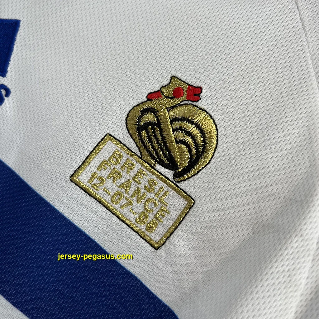 France Retro 1998 Away France Retro 1998 Away