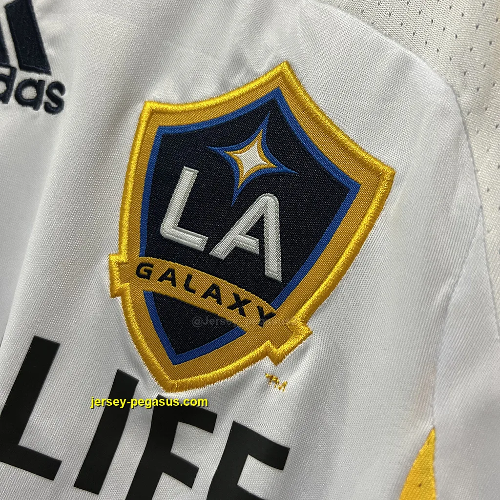 LA Galaxy Retro 07 Home LA Galaxy Retro 07 Home