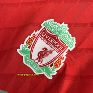 Liverpool Retro 10-11 Home