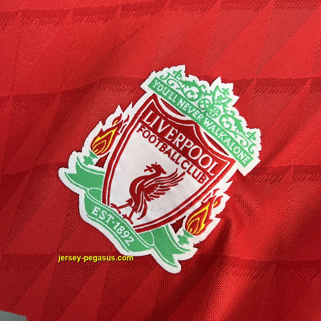 Liverpool Retro 10-11 Home