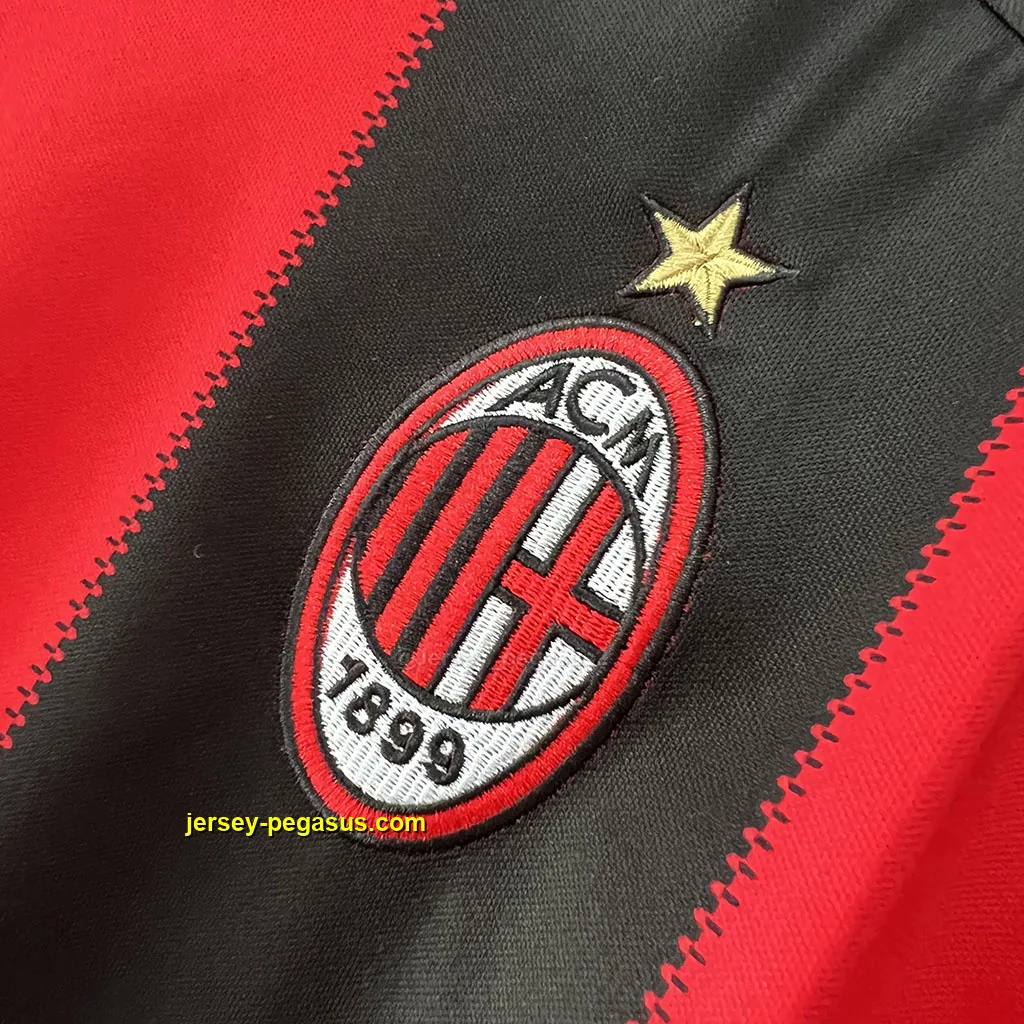 AC Milan Retro 10-11 Home AC Milan Retro 10-11 Home