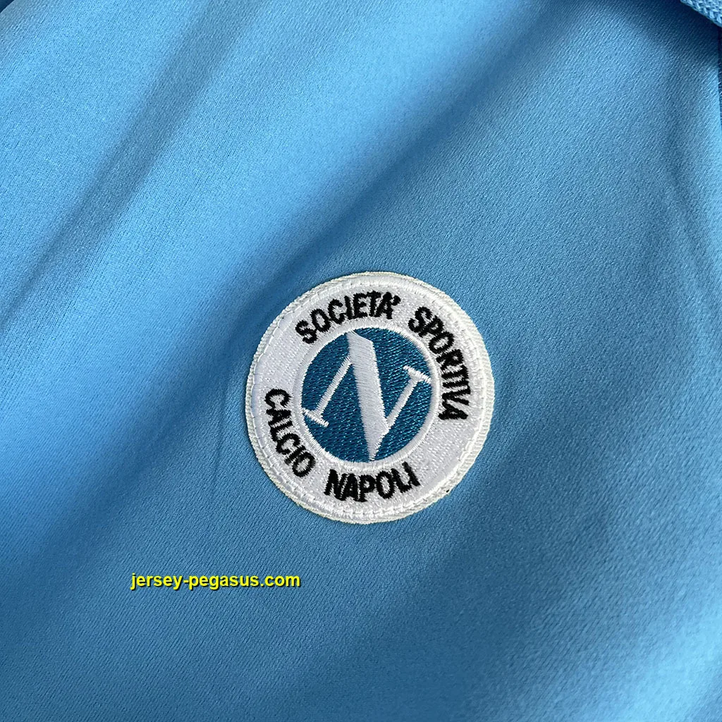 Napoli Retro 88-89 UEFA Cup Home