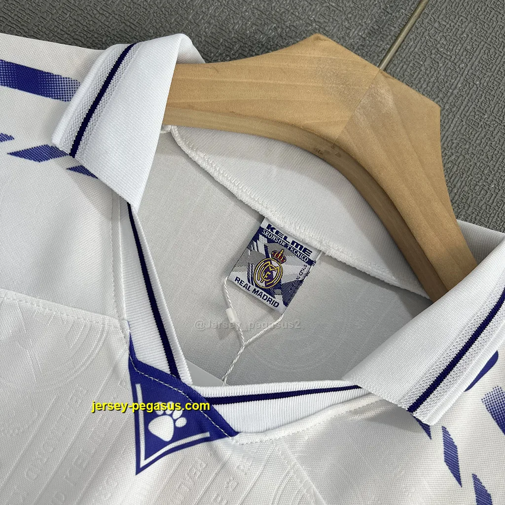 Real Madrid Retro 94-96 Home
