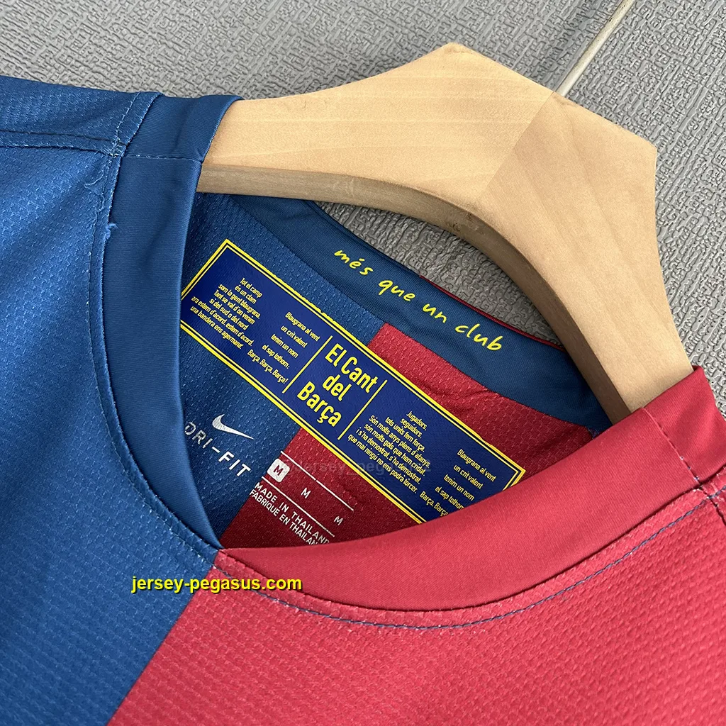 Barcelona Retro 08-09 Home LONG SLEEVES
