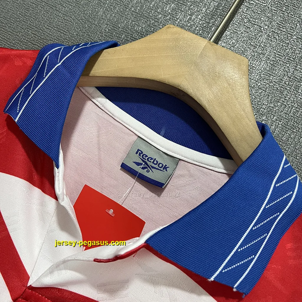 Chile Retro 1998 Home LONG SLEEVES