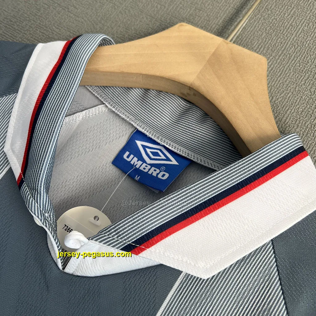 England Retro 98 Away LONG SLEEVES