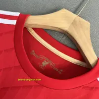 Liverpool Retro 10-11 Home LONG SLEEVES