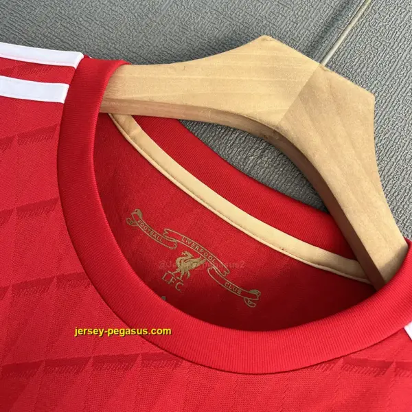 Liverpool Retro 10-11 Home LONG SLEEVES