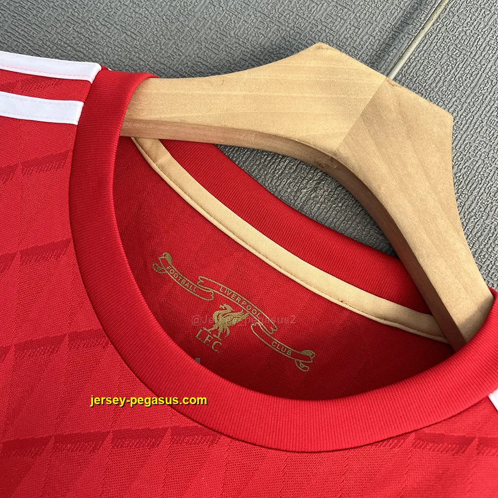 Liverpool Retro 10-11 Home LONG SLEEVES