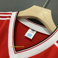 Man Utd Retro 82-83 Home LONG SLEEVES