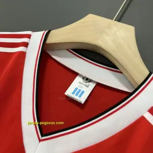 Man Utd Retro 82-83 Home LONG SLEEVES