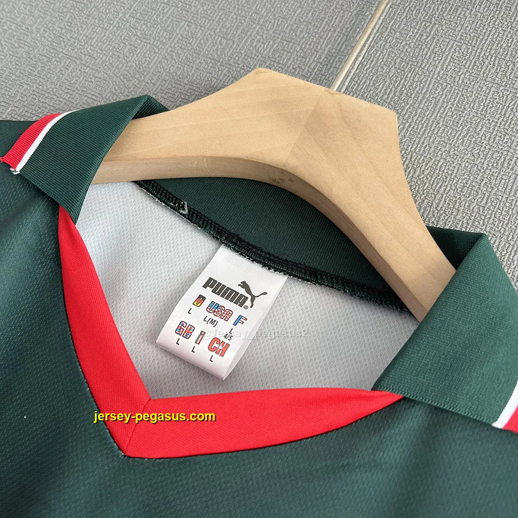 Morocco Retro 98 Home LONG SLEEVES Morocco Retro 98 Home LONG SLEEVES