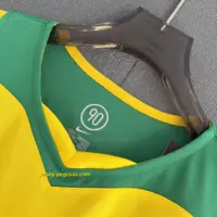 Brazil Retro 2004 Home LONG SLEEVES Brazil Retro 2004 Home LONG SLEEVES