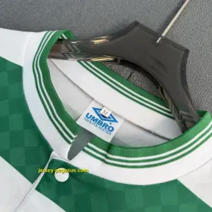 Celtics Retro 87-89 Home LONG SLEEVES