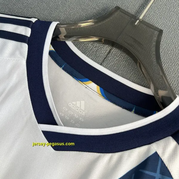 LA Galaxy Retro 2012 Home LONG SLEEVES