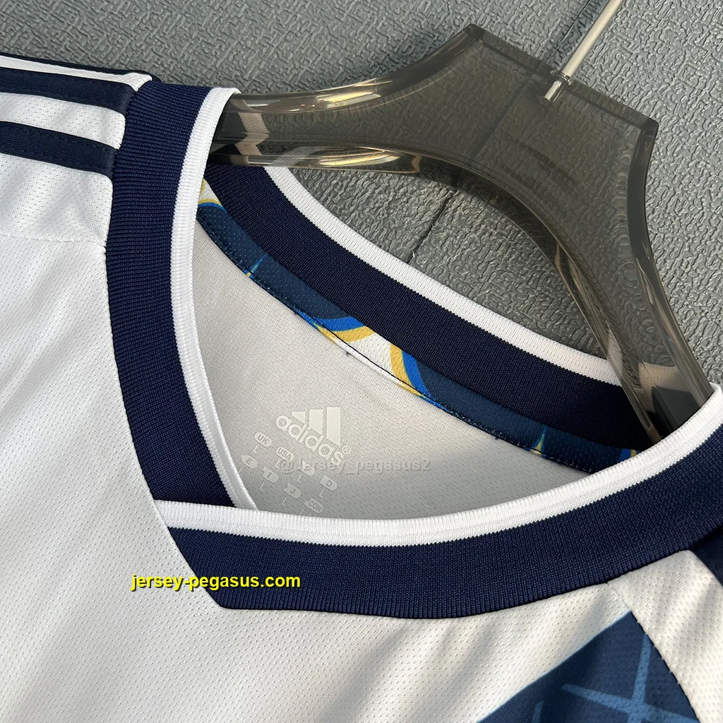 LA Galaxy Retro 2012 Home LONG SLEEVES