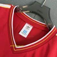 Liverpool Retro 1986 FA Cup Final LONG SLEEVES