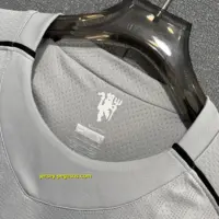 Man Utd Retro 07-08 GK Gray LONG SLEEVES
