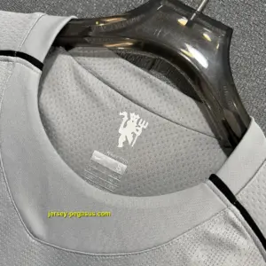 Man Utd Retro 07-08 GK Gray LONG SLEEVES