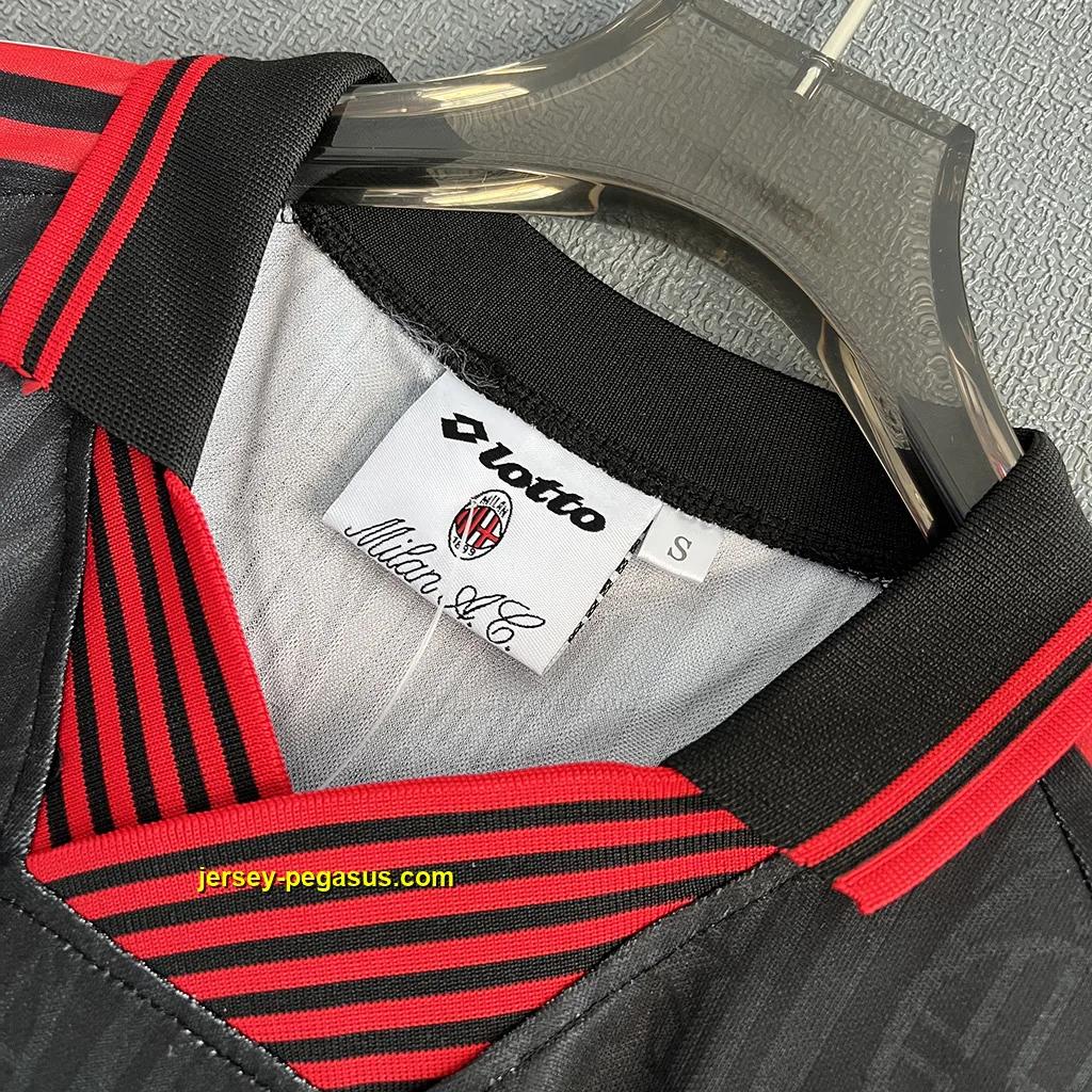 AC Milan Retro 97-98 Special Black