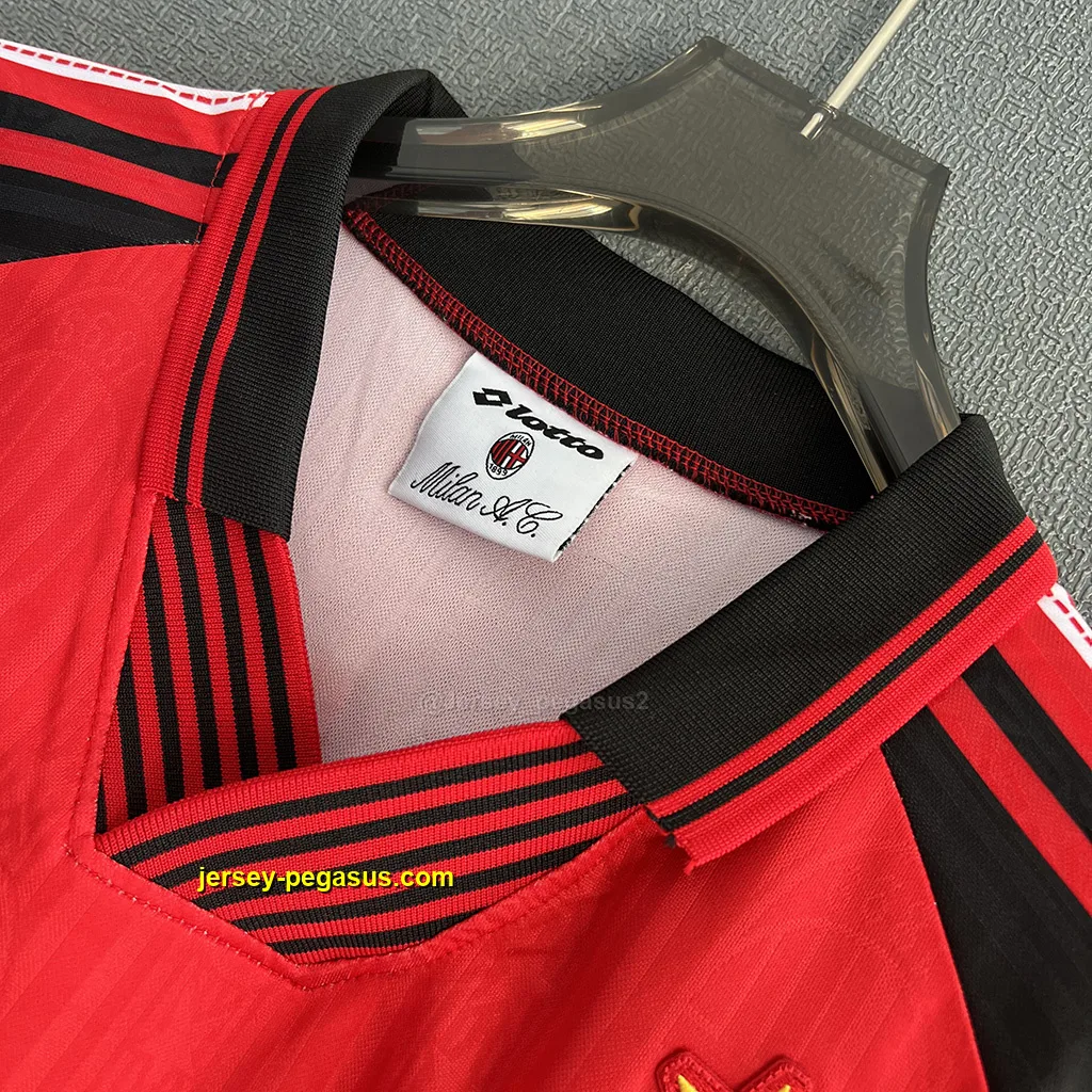 AC Milan Retro 97-98 Special Edition Red