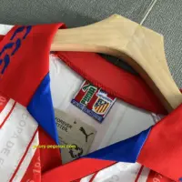 Atlético de Madrid Retro 95-96 Home Atlético de Madrid Retro 95-96 Home