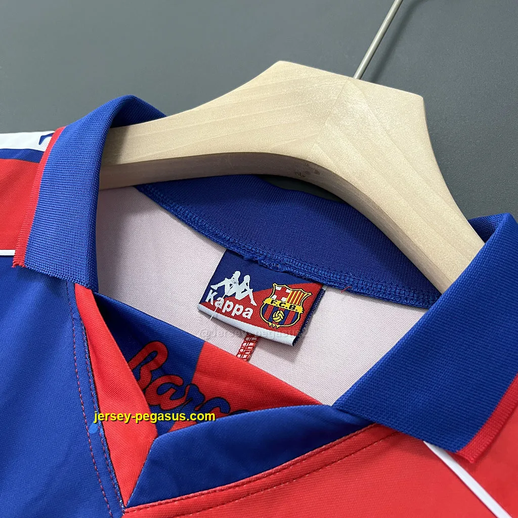 Barce-lona Retro 95-97 Home Barce-lona Retro 95-97 Home