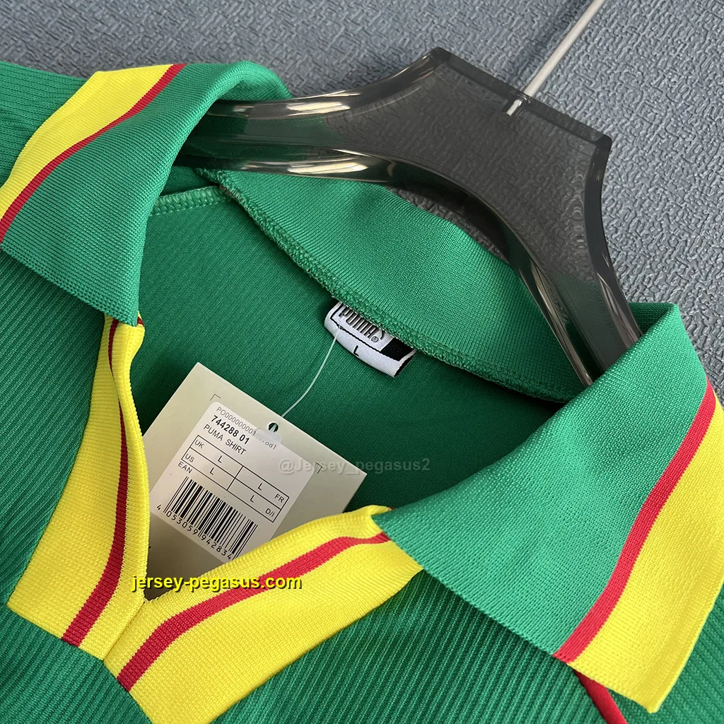 Cameroon Retro 1998 Home Cameroon Retro 1998 Home