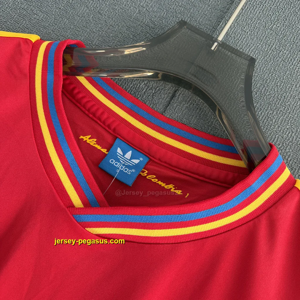 Colombia Retro 1990 Away Colombia Retro 1990 Away