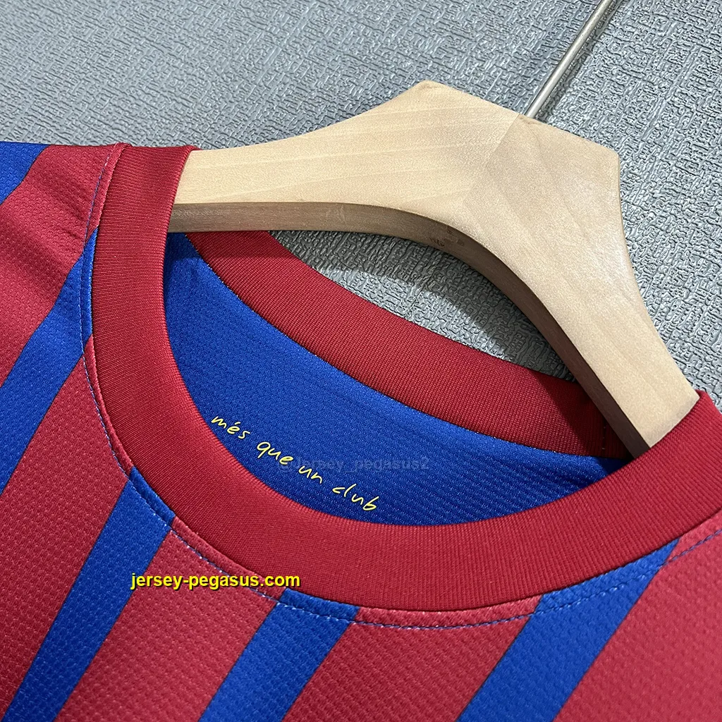 Barcelona Retro 11-12 Home