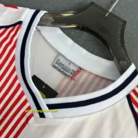 Denmark Retro 1986 Away Denmark Retro 1986 Away
