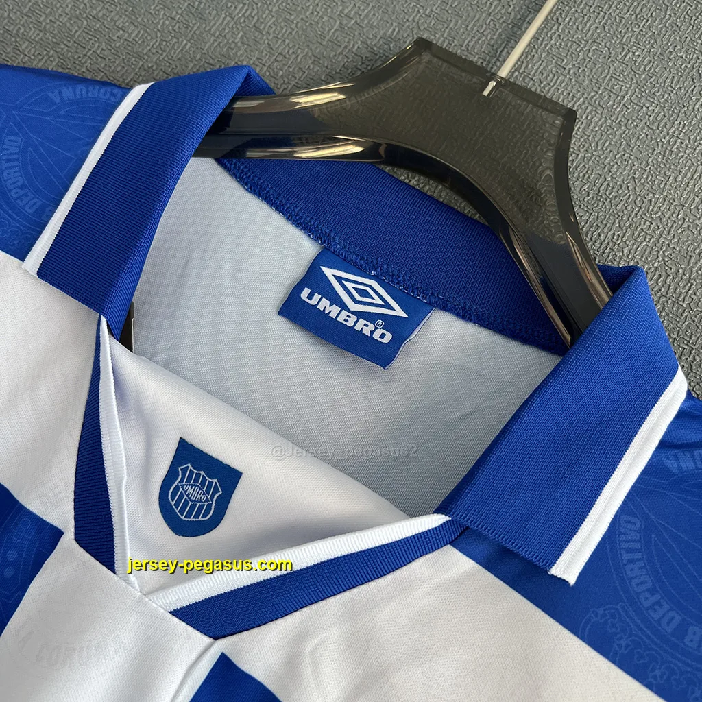 Deportivo La Coruna Retro 94-97 Home Deportivo La Coruna Retro 94-97 Home