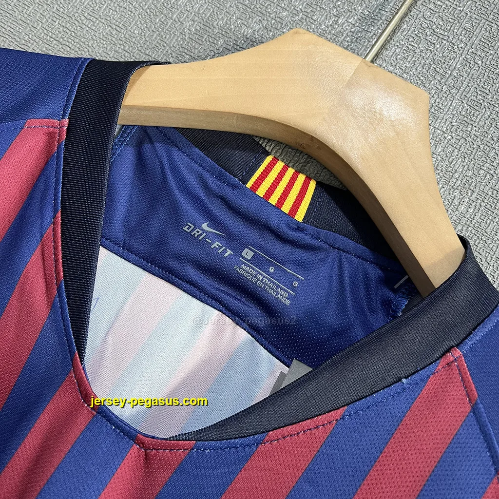 Barcelona Retro 18-19 Home Barcelona Retro 18-19 Home