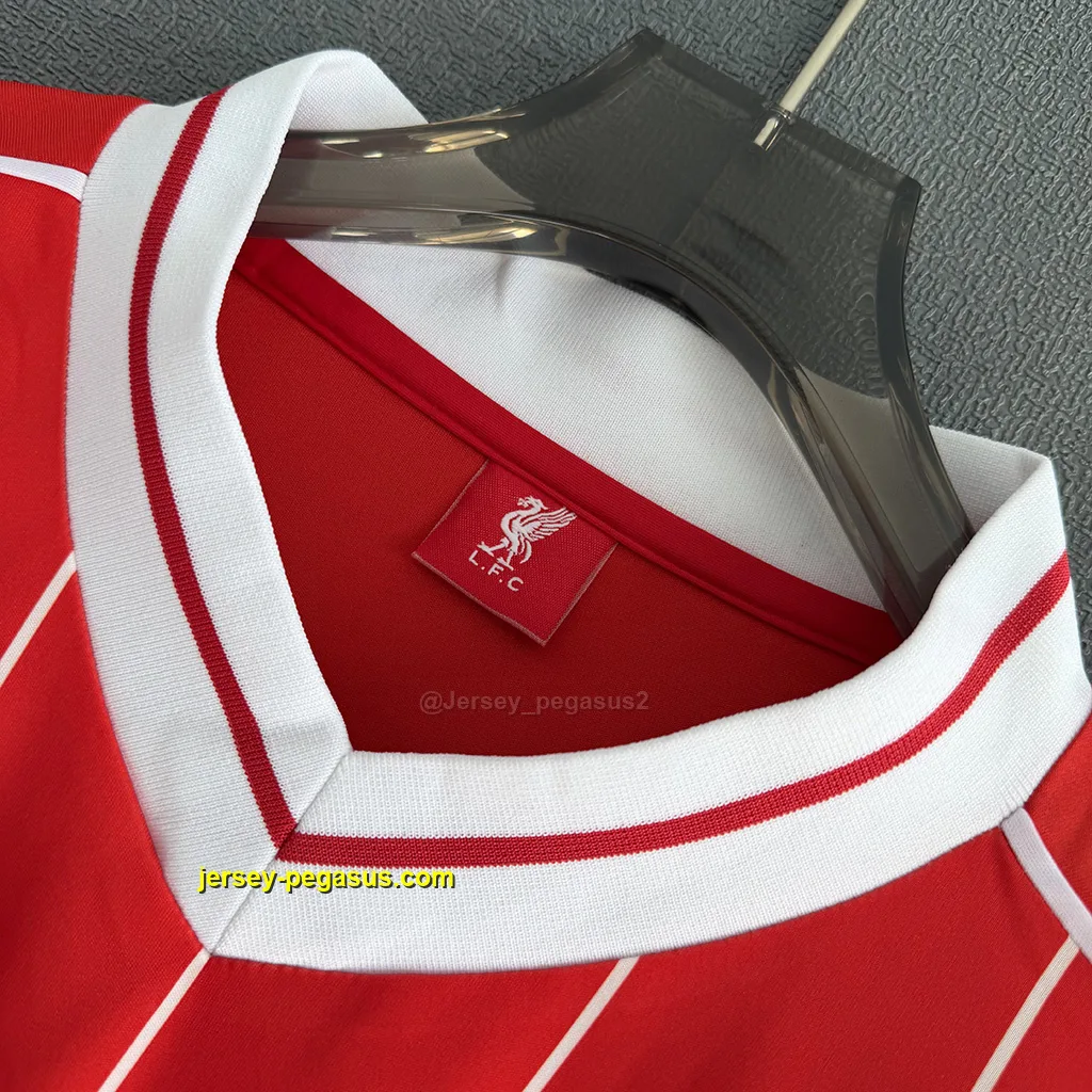 Liverpool Retro 1984 European Cup Final Home Liverpool Retro 1984 European Cup Final Home
