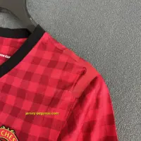 Man Utd Retro 12-13 Home Player Version