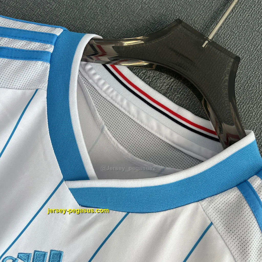Olympique de Marseille Retro 09-10 Home Olympique de Marseille Retro 09-10 Home