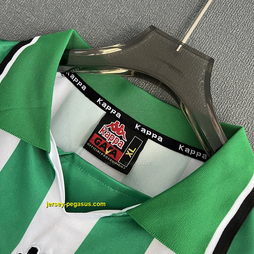 Real Betis Retro 99-00 Home Real Betis Retro 99-00 Home