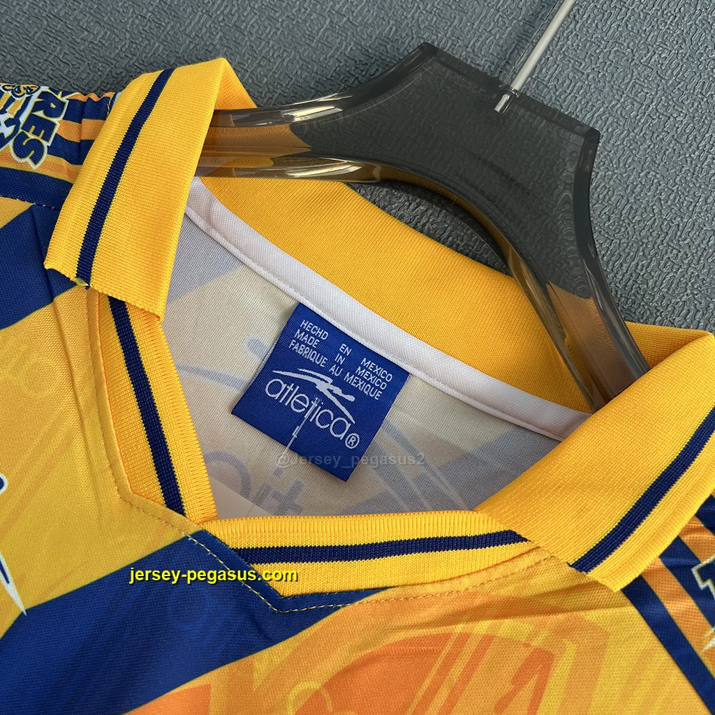 Tigres UANL Retro 97-98 Home